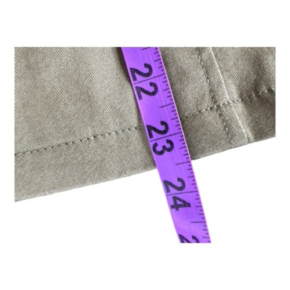 EXPRESS Khaki Green Belted Utility Jacket, Size M. - Picture 9 of 9